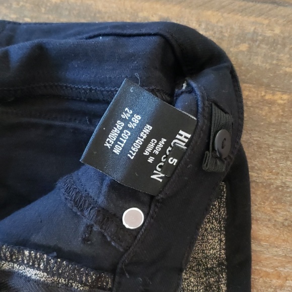 NWT girls 5 Hudson Glitter Skinny Jeans - Picture 6 of 8